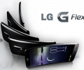 LG Showing Off Its Intentionally Bendable G Flex 2 smartphone at CES 2015