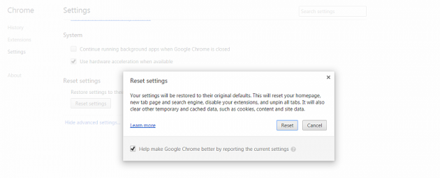 1 large Google Launches Malicious Software Removal  Chrome Browser Reset Tool in One
