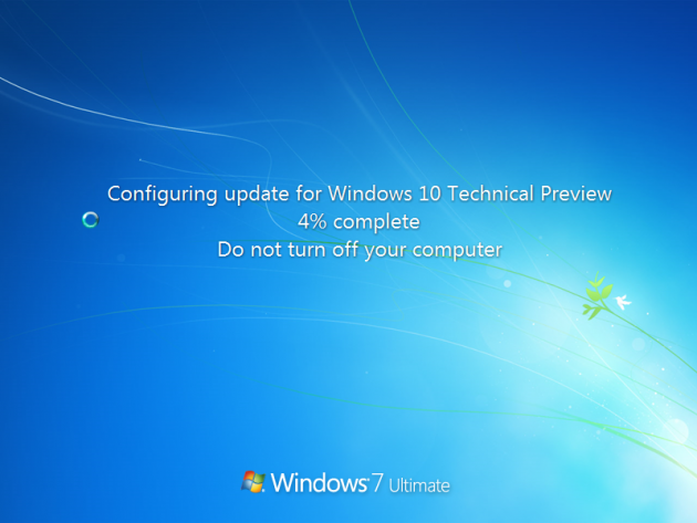 4 large How to Upgrade from Windows 7 or 8 to Windows 10 via Windows Update and How to Rollback