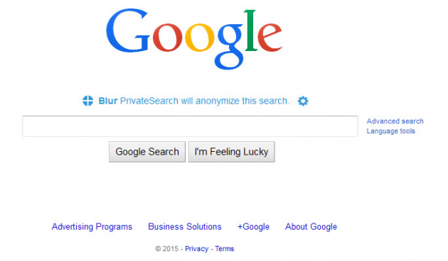 2 large Keep Google Searches Private With Blur