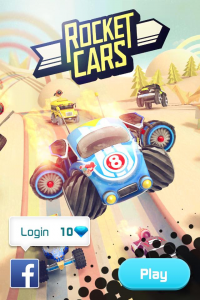 Rocket Cars Screenshot 1