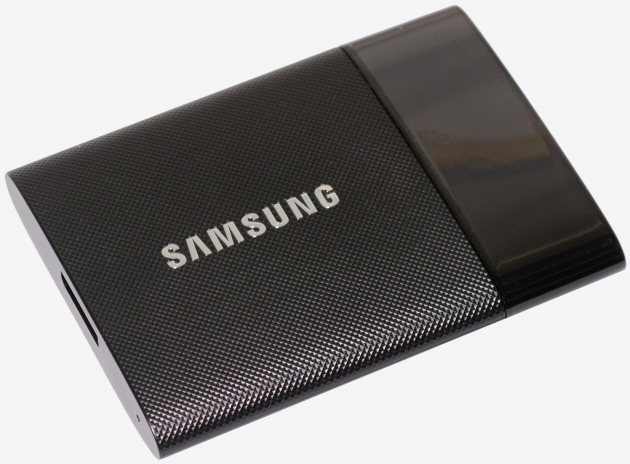3 large Samsung T1 Portable SSD drive