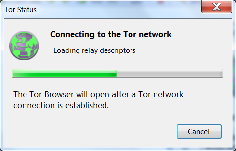 Start Tor Browser   -  6
