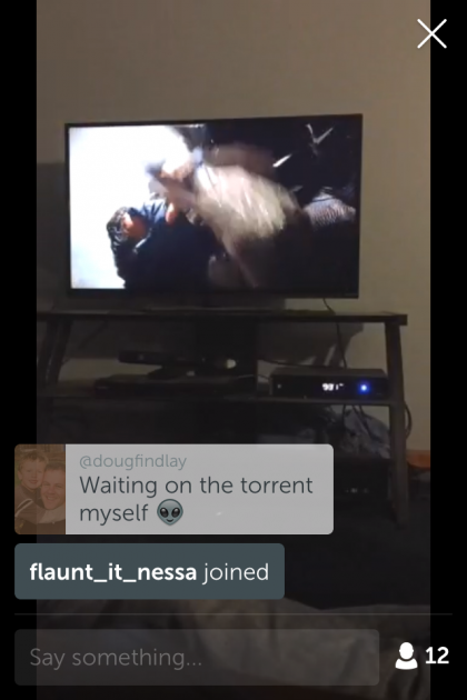 Screenshot 2 of Periscope Stream for Game of Thrones