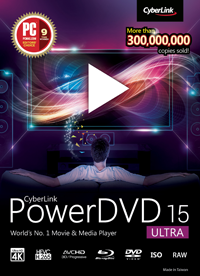 Purchase PowerDVD 8 Ultra