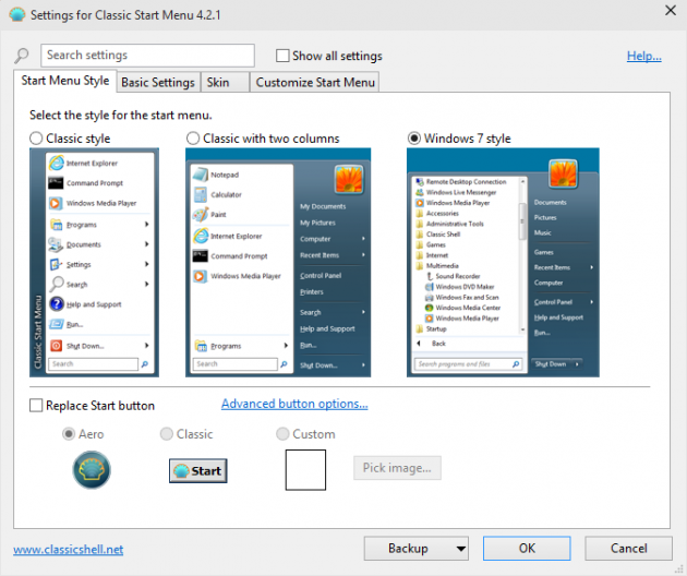 2 large How to get a Windows 7 like Start Menu in Windows 10