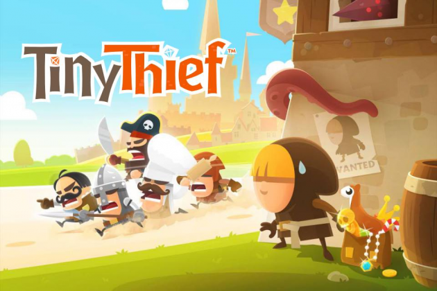 Tiny Thief Screenshot 1