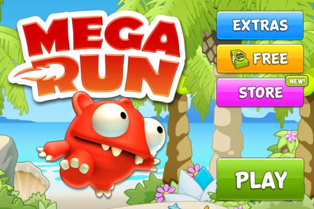 Mega Run – Redford’s Adventure Screenshot 1