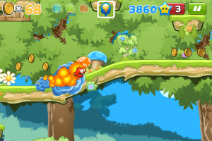 Mega Run - Redford's Adventure Screenshot 3