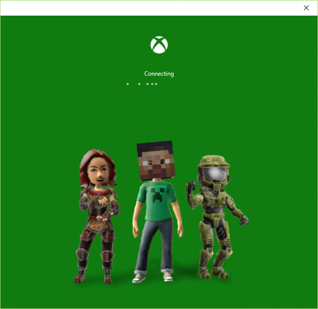 Streaming Xbox One Games to your Windows 10 PC/Tablet Screenshot