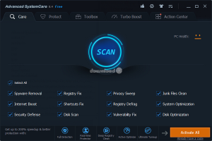 1 medium Giveaway 5 licenses for Advanced SystemCare from IObit Ended