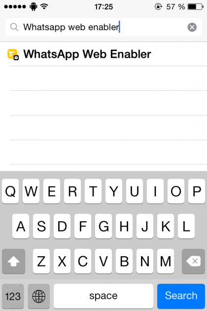Enable WhatsApp Web for older iPhones running iOS 4, 5, 6, 7, 8 ...