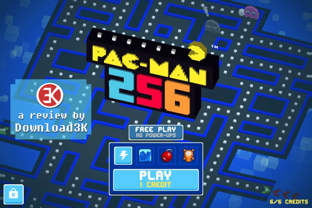 PAC-MAN 256 Screenshot 1