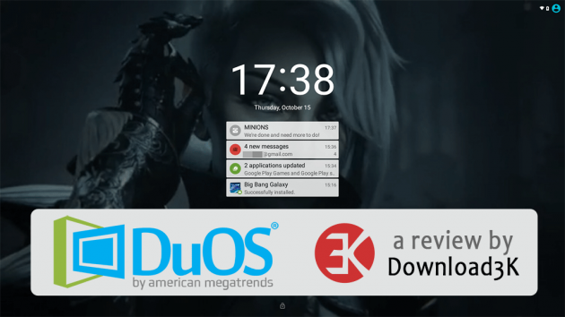 14 large AmiDuos Review  Android Lollipop in Your PC
