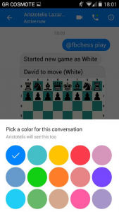 Change conversation colors Screenshot 3