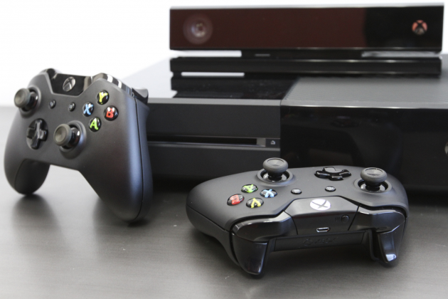 Microsoft Xbox One and Controllers