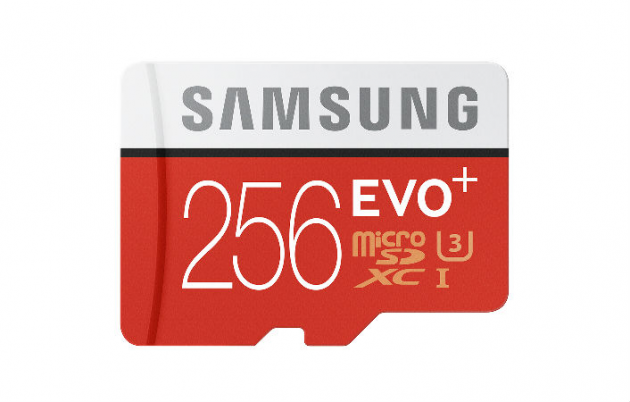 Samsung 256GB micro SD Card