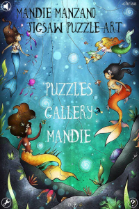3 medium Create masterpieces in Mandie Manzano Jigsaw Puzzle Art
