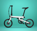 Xiaomi QiCycle Mi: Electric Folding Bike From Carbon-Fiber For Only $460!