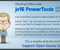 jv16 PowerTools attempts to go Open Source via Crowdfunding