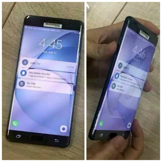 1 large More Galaxy Note 7 Leaked Photos Come To The Surface