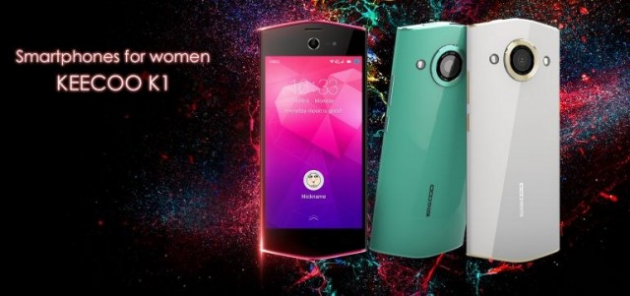 2 large Keecoo K1 The New Smartphone For Women