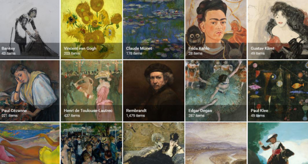 2 large Googles Arts  Culture App Will Teach You Art