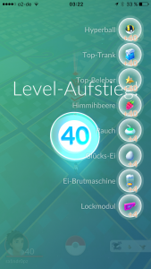 1 medium What are the rewards and unlockables at each Pokemon Go level with required XP for each level