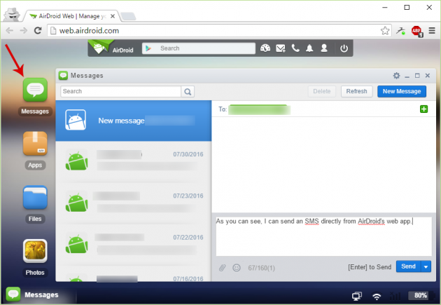 13 large How to Manage your Android Device from the Internet with AirDroid