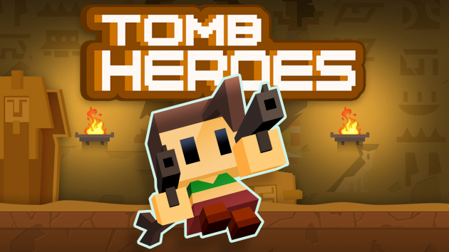 7 large Game Review Fight monsters and ghosts in Tomb Heroes