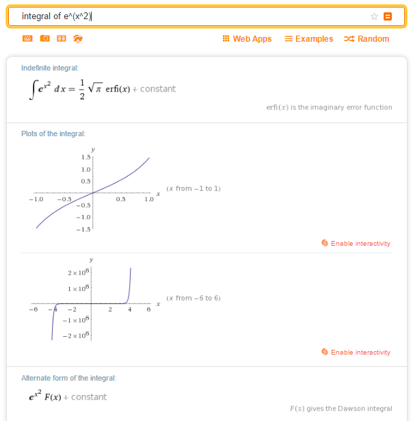 12 full 17 Unique Searches You Can Perform With Wolfram Alpha