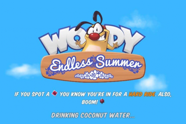 6 large Game Review Find the surfer that you hide inside you in Woody Endless Summer