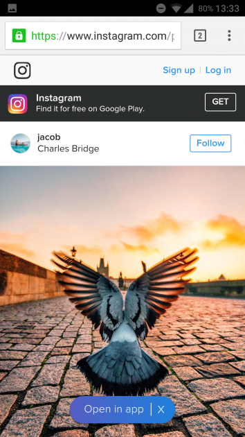 3 large Quick workaround for Couldnt load image Tap to retry Instagram error