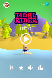 2 medium Game Review Master the waves in Tidal Rider