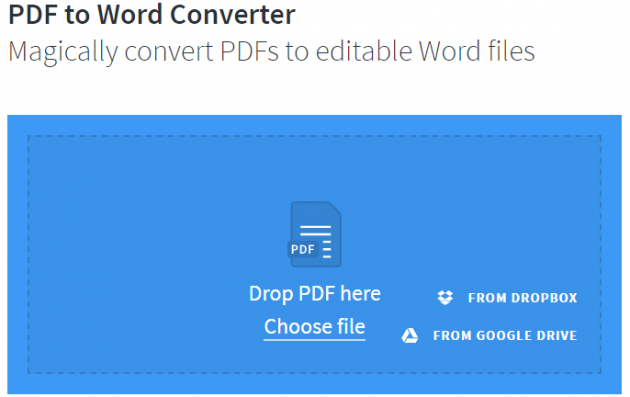 15 large 6 Free Online Services For Converting PDF Documents to Word Files