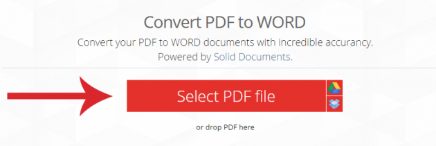 4 large 6 Free Online Services For Converting PDF Documents to Word Files