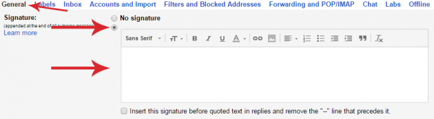 12 large How To Create And Embed Your Own Signature In Your Emails
