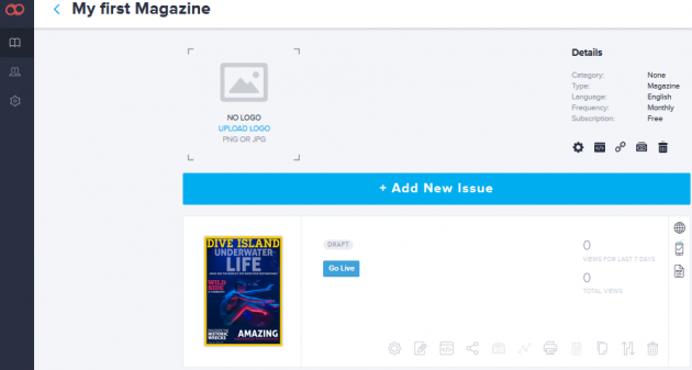 8 large How To Create A Free Online Magazine