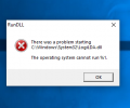 Proper fix for "There was a problem starting C:\Windows\System32\LogiLDA.dll" error
