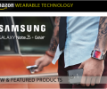 Amazon Launches Wearable Technology Web Store Department