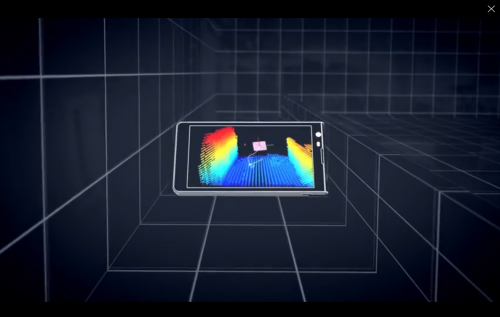 1 large Googles Project Tango Set to Produce Revolutionary Tablet with 3D Imaging Capabilities