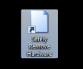 How to create a shortcut/hotkey for the Safely remove hardware tray dialog on Windows