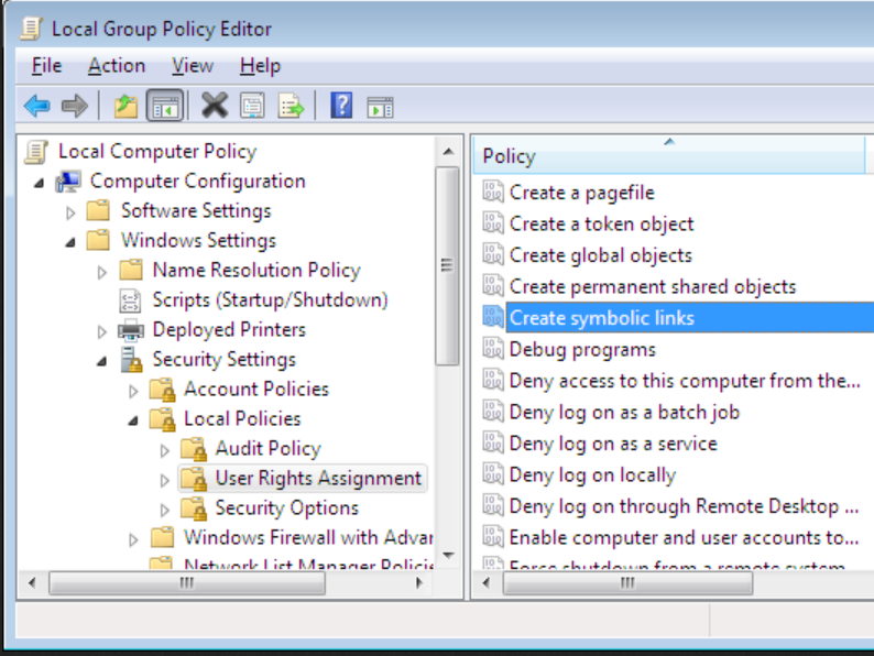 How To Edit Local Group Policy In Vista