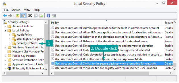 1 large How to screen capture a User Account Control UAC prompt in Windows 10 or 8