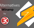 The best freeware alternatives for Winamp, shut down by AOL on December 2013