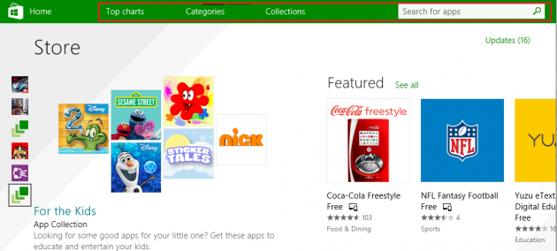 2 large How to use the Windows 8 Store