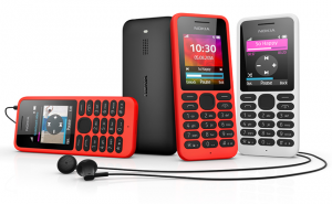 1 medium Nokia 130 Feature Phone Stays Charged for a Month on Standby Will Cost Only 25