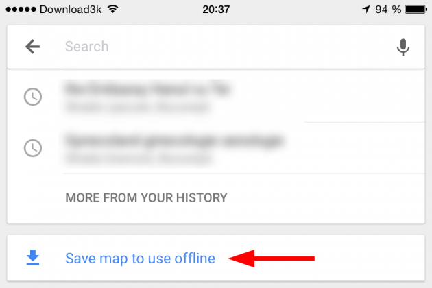 10 large How to use the Google Maps offline feature on iOS and Android 3 methods