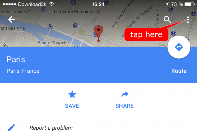4 large How to use the Google Maps offline feature on iOS and Android 3 methods
