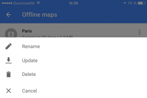 12 medium How to use the Google Maps offline feature on iOS and Android 3 methods